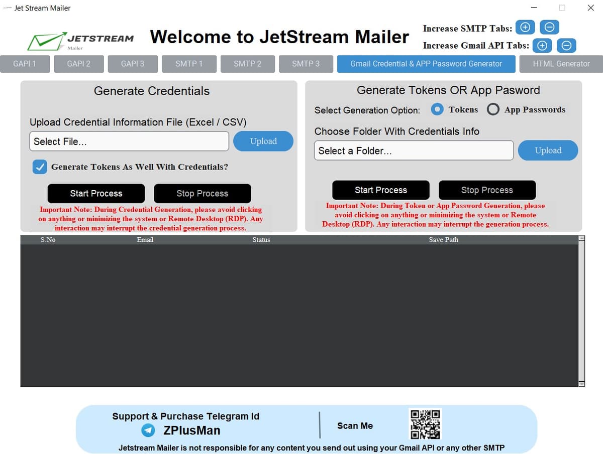 JetStream Emailer